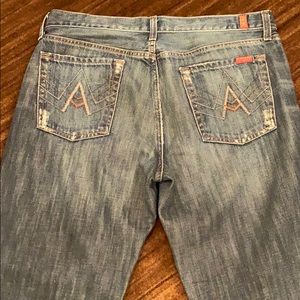 Men’s 7 for all man kind jeans